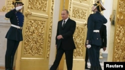 Президент России Владимир Путин. 