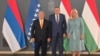 Viktor Orban, Milorad Dodik i Željka Cvijanović u Budimpešti, 22. septembar 2025.