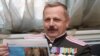 Атаман Cоюза казаков Семиречья Сергей Машканцев выступает на круглом столе в поддержку референдума по продлению полномочий президента Нурсултана Назарбаева. Алматы, 26 января 2011 года.