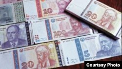 Национальная валюта Таджикистана – сомони.