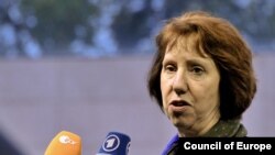 Catherine Ashton, EU high representative for foreign policy and security