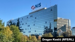 Zgrada Naftne industrije Srbije u Beogradu, 22.9.2025. 