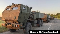 Реактивные системы залпового огня HIMARS. Украина 