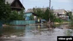 Հեղեղումներ, Իրկուտսկի շրջան: 