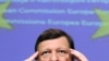 Бельгія -- Голова Єврокомісії Жозе Мануель Баррозу під час прес-конференції щодо подолання наслідків економічної кризи, Брюссель, 26 листопада 2008 р.