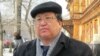Бывший претендент в президенты, предприниматель из Алматы Серик Сапаргали. Алматы, 3 марта 2011